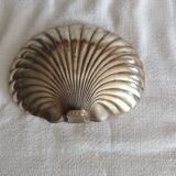 Bronze shell ashtray or pocket emptier