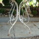 Old garden table