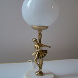 Charming vintage lamp dancer