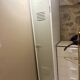 Tolix high coat rack B1