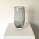 Large crystal vase