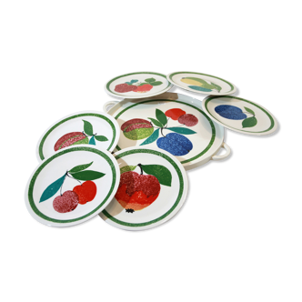 Villeroy and Boch dessert service