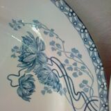 6 dinner plates model royat sarreguemines