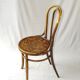 2 bistro chairs sitting wood flowers type 18 Wood- curved