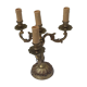 Bronze candlestick lamp 4 lights