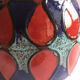 Vase en céramique allemand 1970