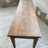Cherry farm table 2m10