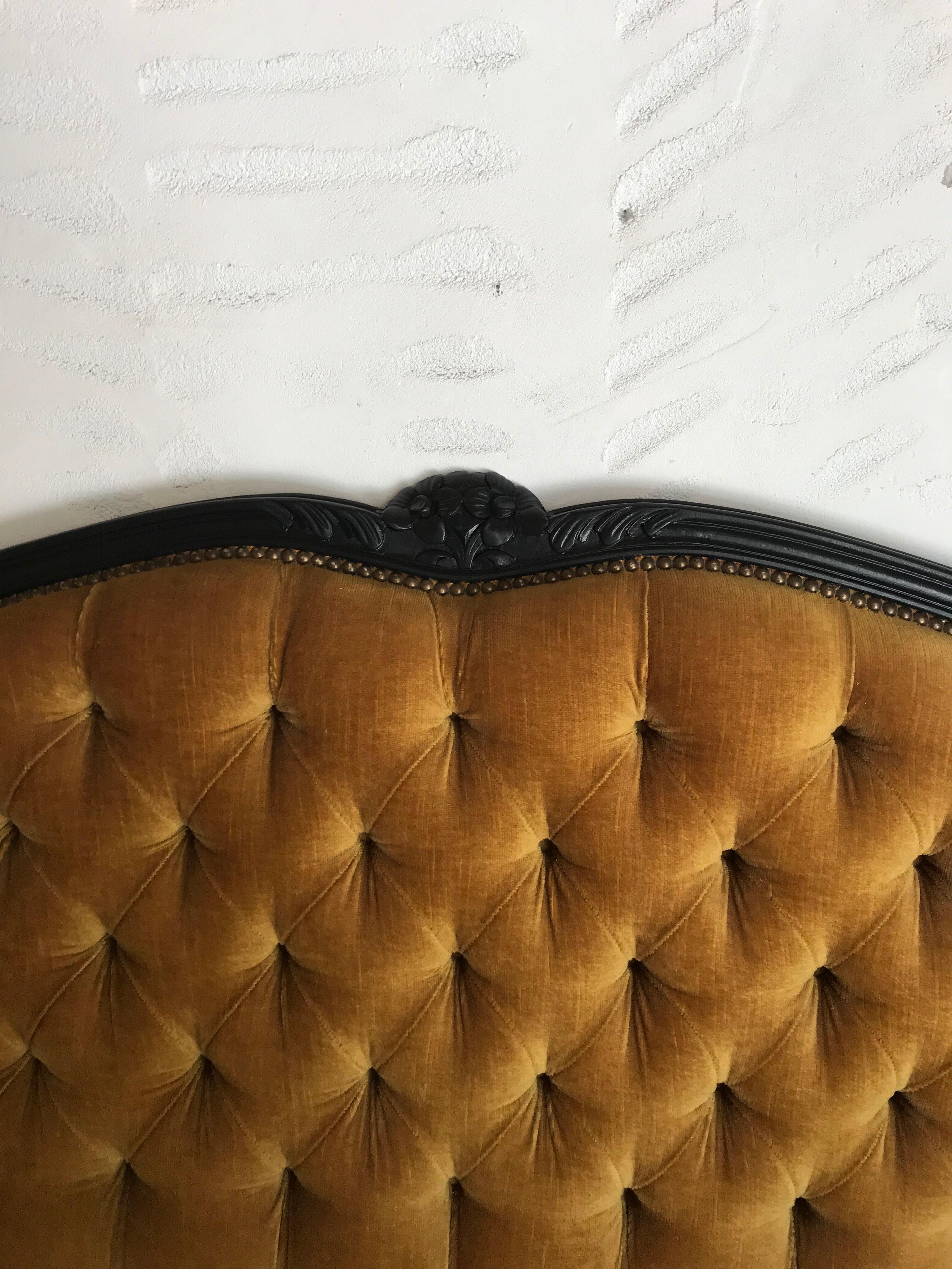 Padded headboard