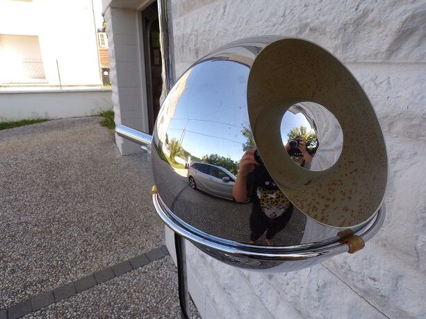 Floor lamp year 70 Gépo