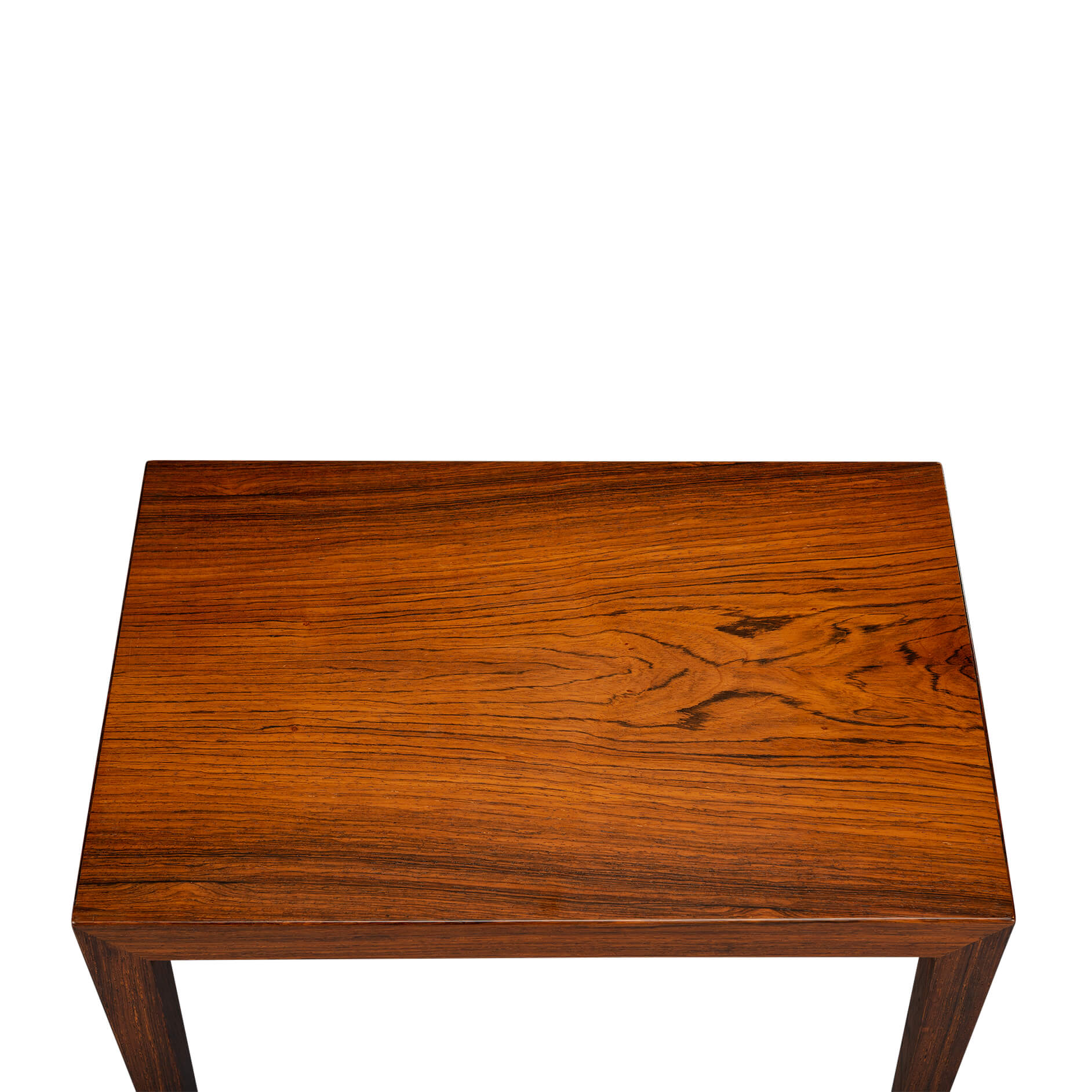 Rosewood side tables by Severin Hansen, set of 3