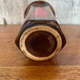 Antique Vase Scheurich Keramik Ceramic Brown Red West Germany Vintage #B767