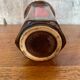 Antique Vase Scheurich Keramik Ceramic Brown Red West Germany Vintage #B767