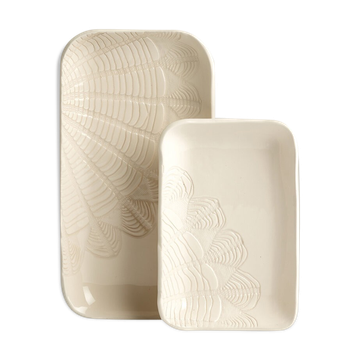 Coffret plats craie S,M