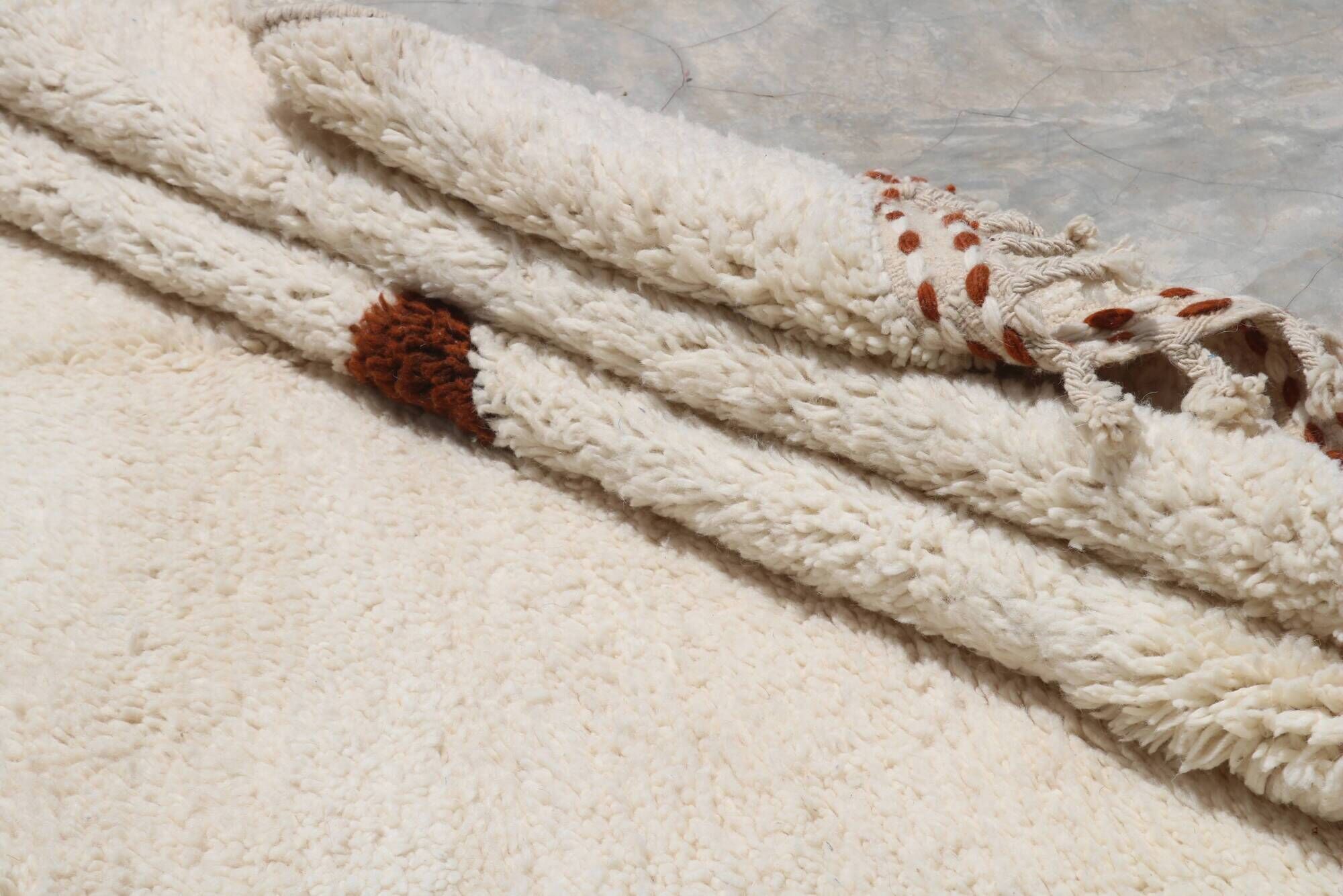 Grand tapis coloré fait main, 295 x 210 cm - G1079