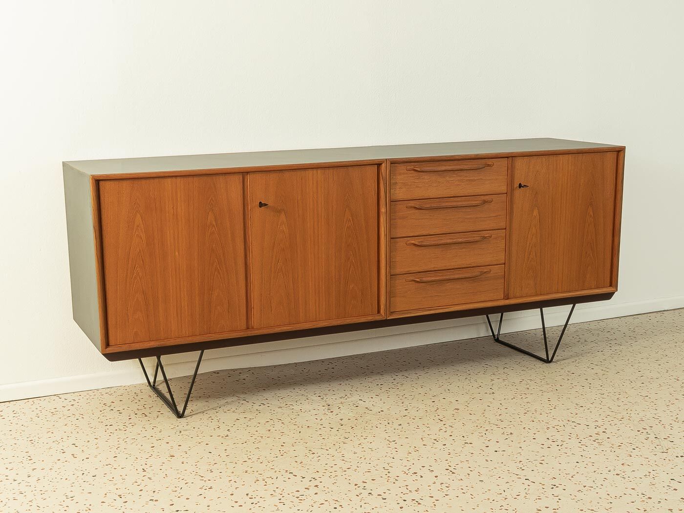 1960s Sideboard, Heinrich Riestenpatt