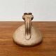 Carafe vase from the German studio of the mid-century by Petra Pottery, 1960s.