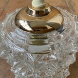 Vintage glass pendant lamp