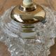 Suspension en verre vintage