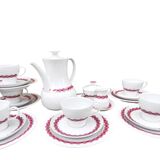 Thomas-Rosenthal porcelain coffee service, Germany, 1970s.