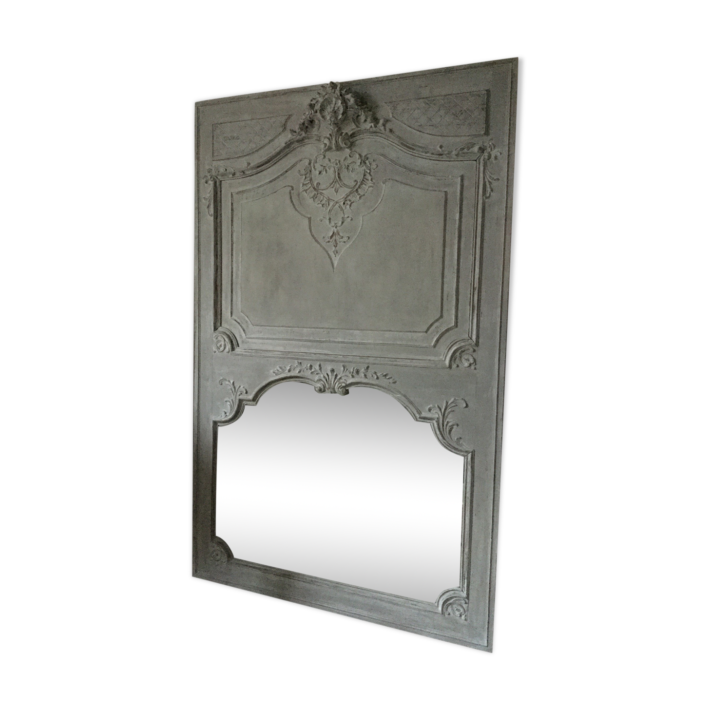 Trumeau in oak - 175x110cm