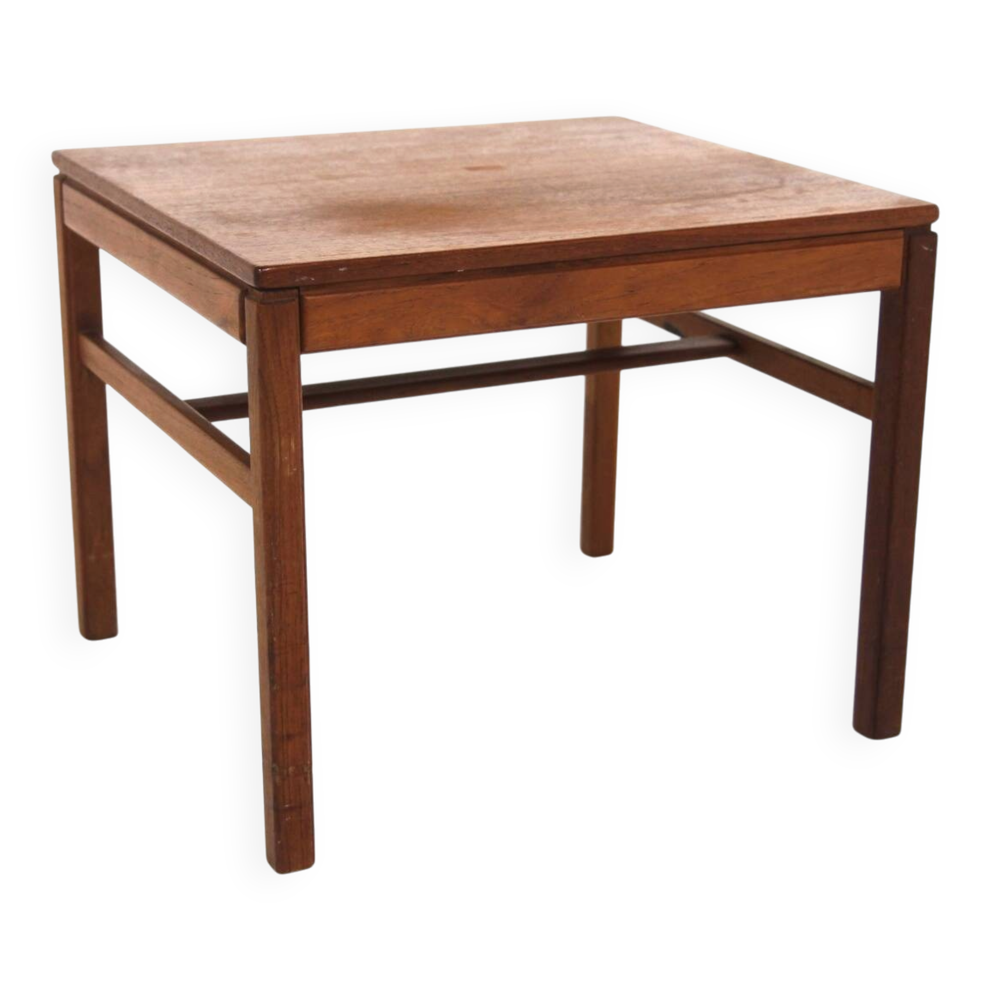 Table d'appoint "Casino" en teck, Engström & Tingströms, Suède, 1