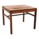 Table d'appoint "Casino" en teck, Engström & Tingströms, Suède, 1
