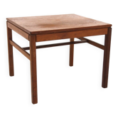 "Casino" side table in teak, Engström & Tingströms, Sweden, 1