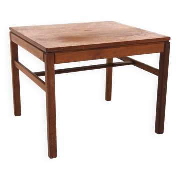 "Casino" side table in teak, Engström & Tingströms, Sweden, 1