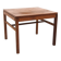 Table d'appoint "Casino" en teck, Engström & Tingströms, Suède, 1