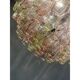 Contemporary “Poliedri” Murano Glass Chandelier