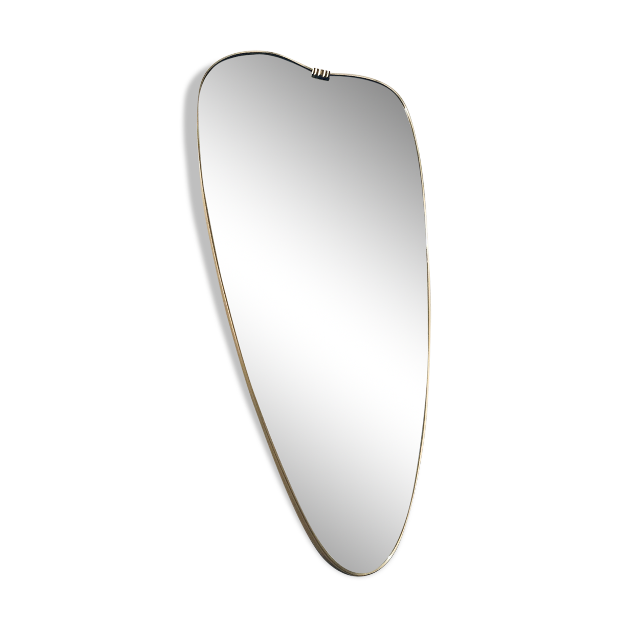 Free form mirror 35x85cm