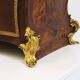 G. Durand Louis XV Bombe Commode, Marquetry, Gilt Bronze, 1880, Paris, France