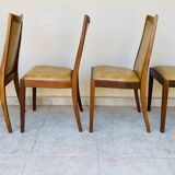 4 vintage G-Plan chairs from the 1960s