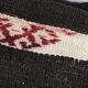 Set of 2 vintage kilim cushion covers 38x38 cm