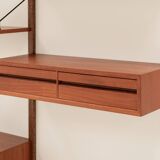 2-Bay wall unit by P. Cadovius