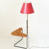 Vintage boomerang floor lamp 1950