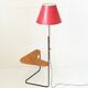 Vintage boomerang floor lamp 1950