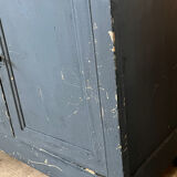 Slate blue Parisian buffet