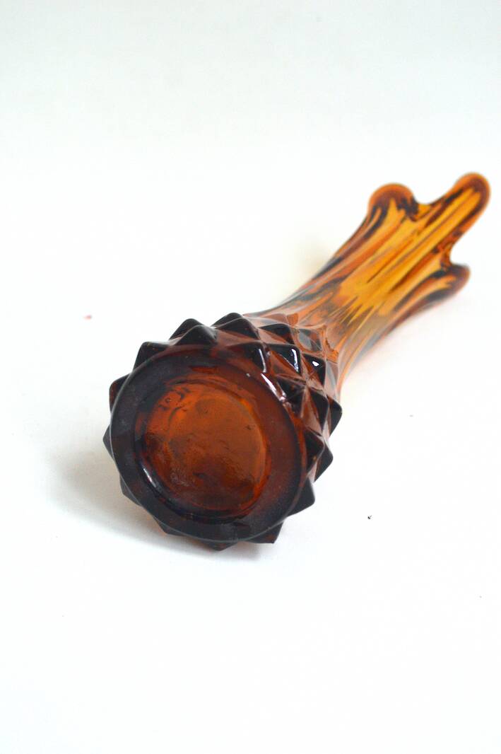 Amber vase
