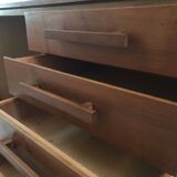 Vintage 1970s-80s sideboard storage unit