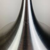 Scandinavian tulip suspension brushed steel space age