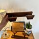 Set of 2 wooden coat hooks