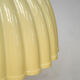 Floor lamp metal and yellow plastic, 1960