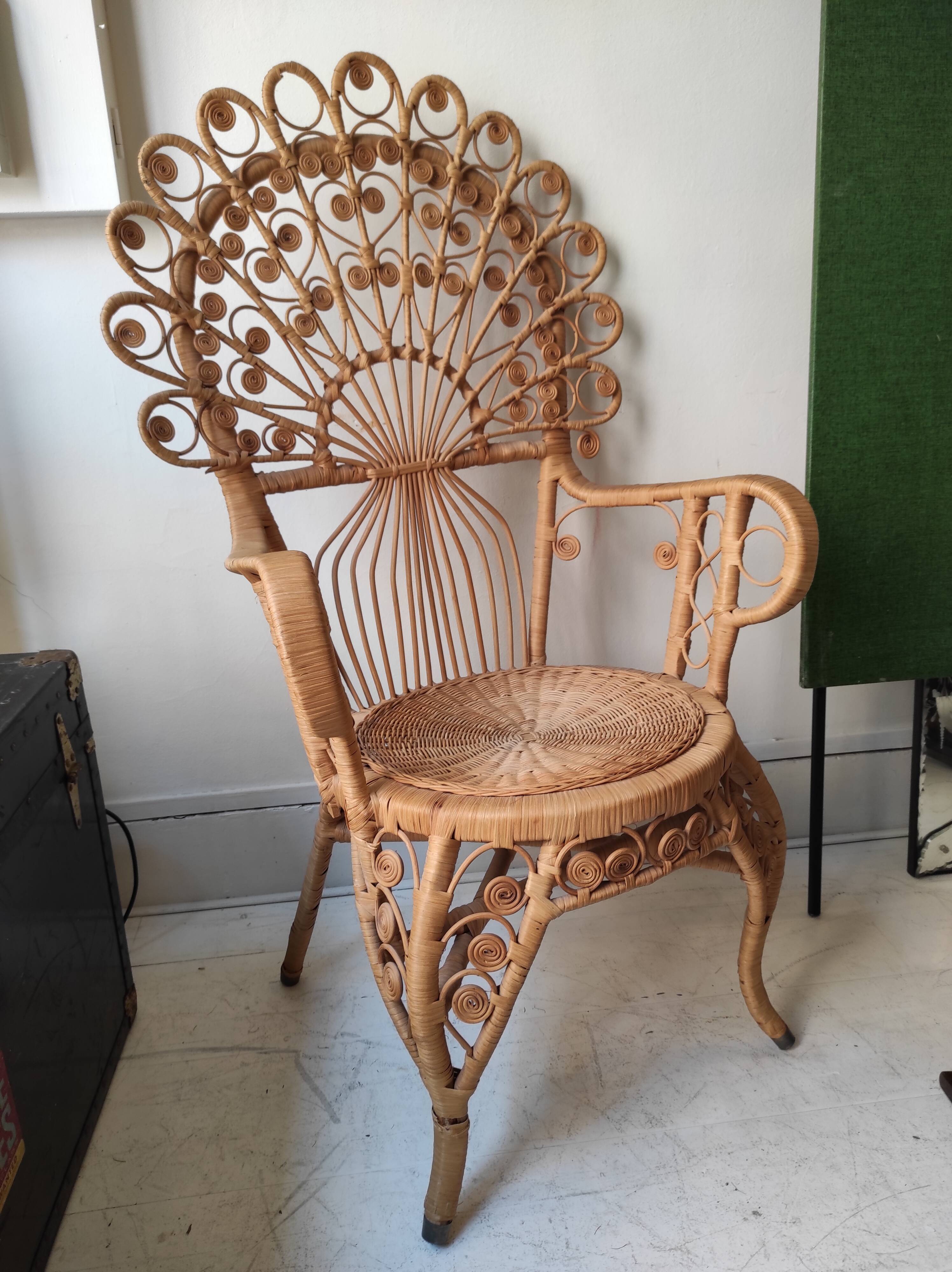 Fauteuil Peacock