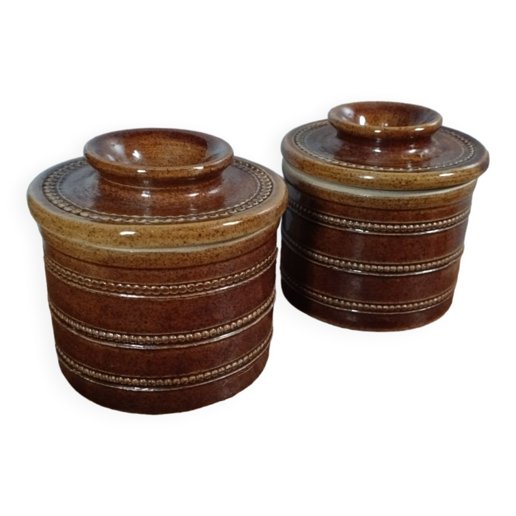 XTDMJ Beurrier Français, En Céramique, Refroidi à L'eau, Cloche En Céramique Pour Beurre Frais Et Tartinable