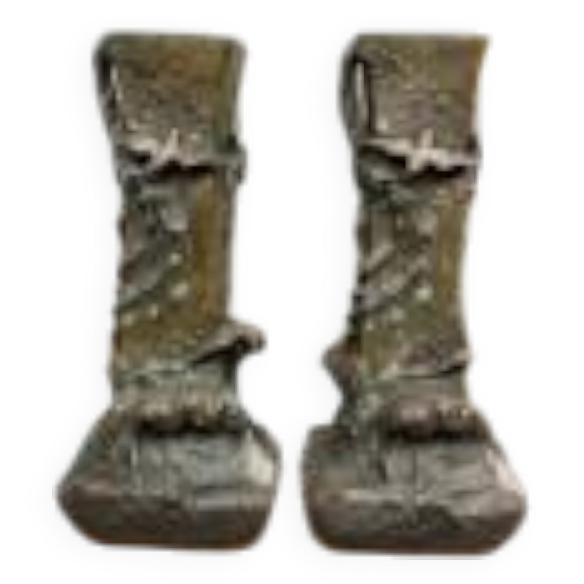 Pair of Art Nouveau vases.