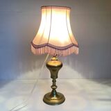 Old brass lamp