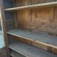 Louis Philippe walnut bookcase