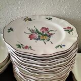 Service Lunéville K&G (more than 80 pieces) very good condition