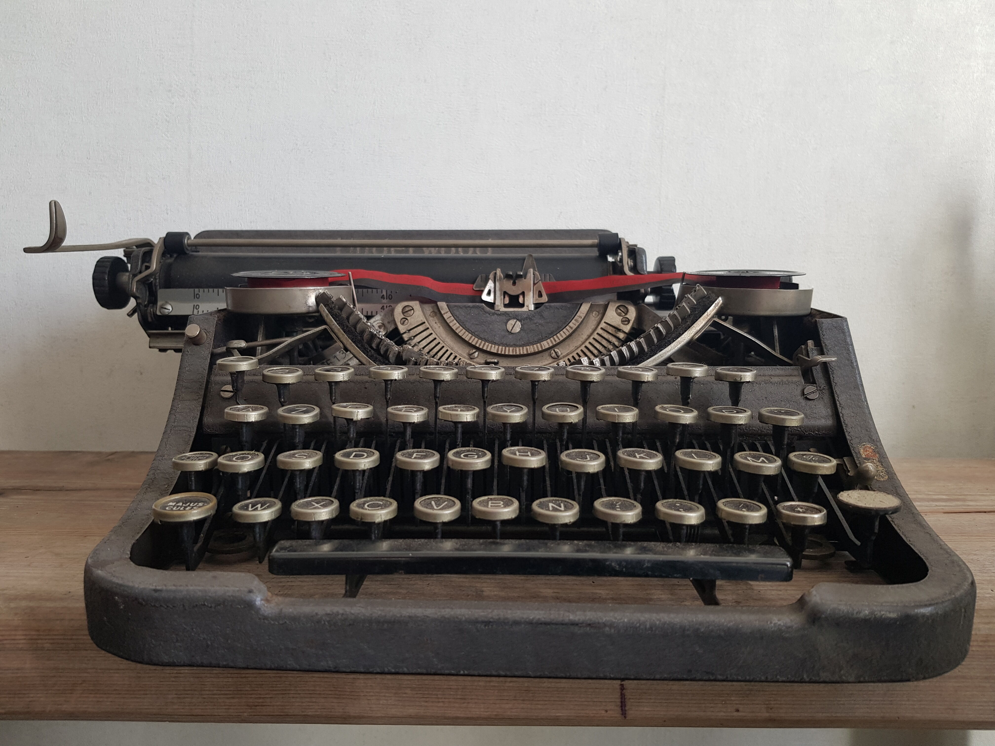 Underwood writing machine